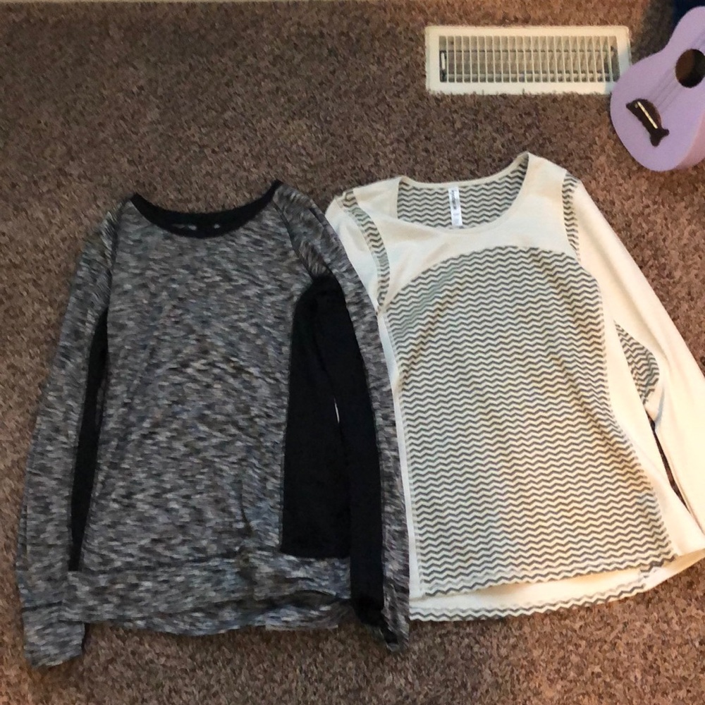 WORKOUT TOPS